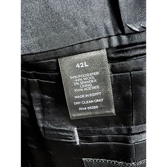 Express Men's Producer Modern Fit Suit Jacket NWT Size 42L - Picture 8 of 10